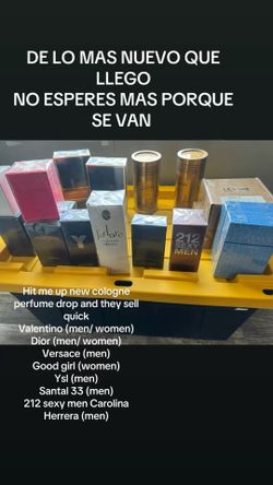 Perfumes Cologne 