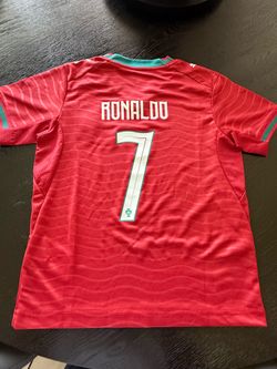 Cristiano Ronaldo Portugal #7 Jersey – Kids & Adult Sizes Available