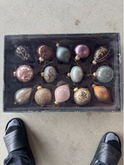 Christmas decors Kirkland ornaments boules
