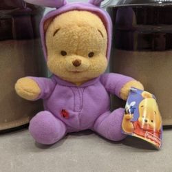 **Rare Vintage Winnie The Pooh Easter Bunny**
