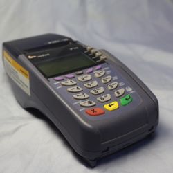 VeriFone Vx510 Credit Card Terminal – POS Machine with Built-In Receipt Printer