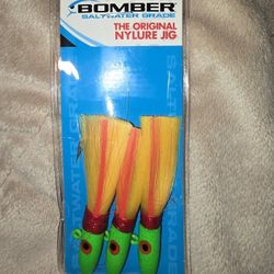 Bomber NYLure Jig pack of 3
