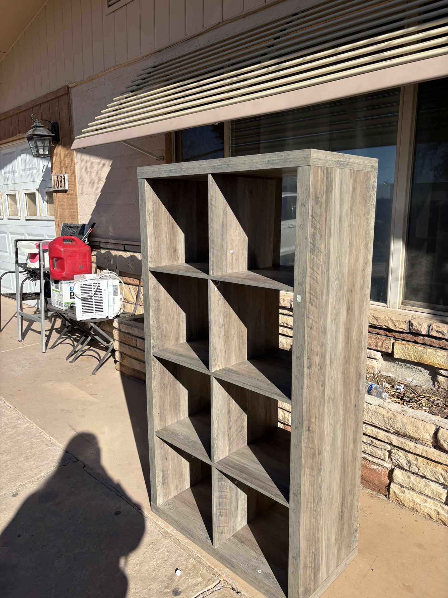 8 Cube Shelf Unit 