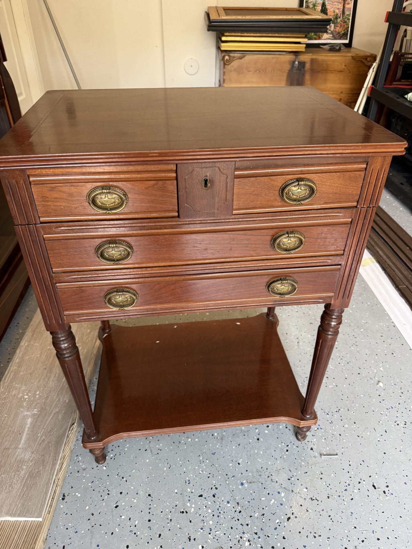 Antique Furniture- Utensil Storage