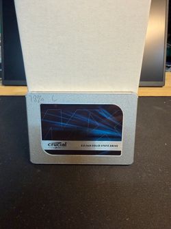Crucial MX500 2.5 Inch SSD