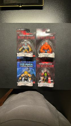 Masters Of The Universe Eternia Minis