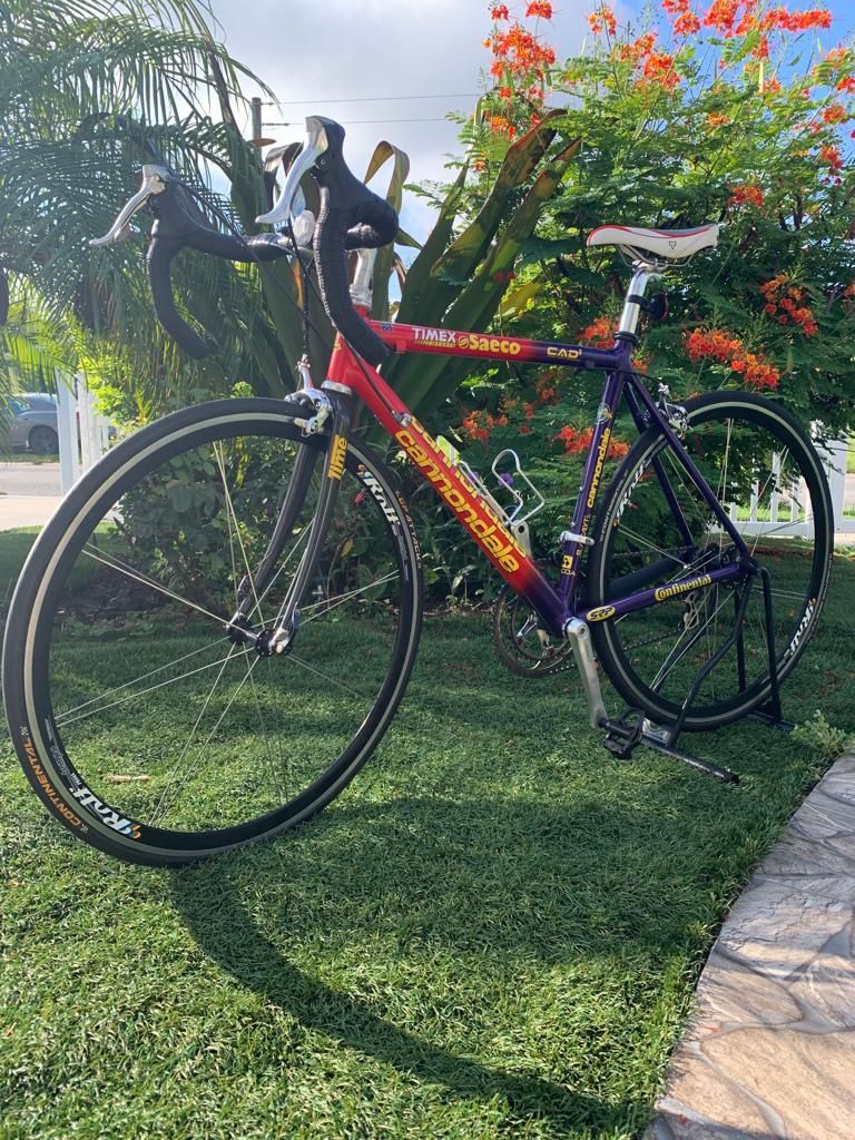 🚵‍♀️Classic CANNONDALE Cad 3//54cm💎Great Condition//🚵‍♀️Full Dura-ACE Parts💥