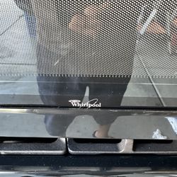 30” Whirlpool Microwave (black)