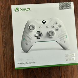 Xbox Wireless Controller Sport White