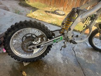 2006 kx450f part out