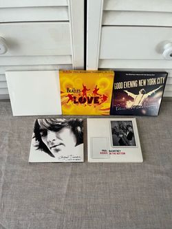 Beatles Paul McCartney George Harrison CD Collection Lot of 5