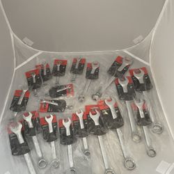 19 Pcs Metric Combination Wrench 6mm-24mm LIFETIME WARRANTY 