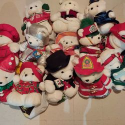Santa Bears Lot