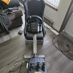 LOGITECH G29 Wheel, PedalsAnd Playseat For Ps4