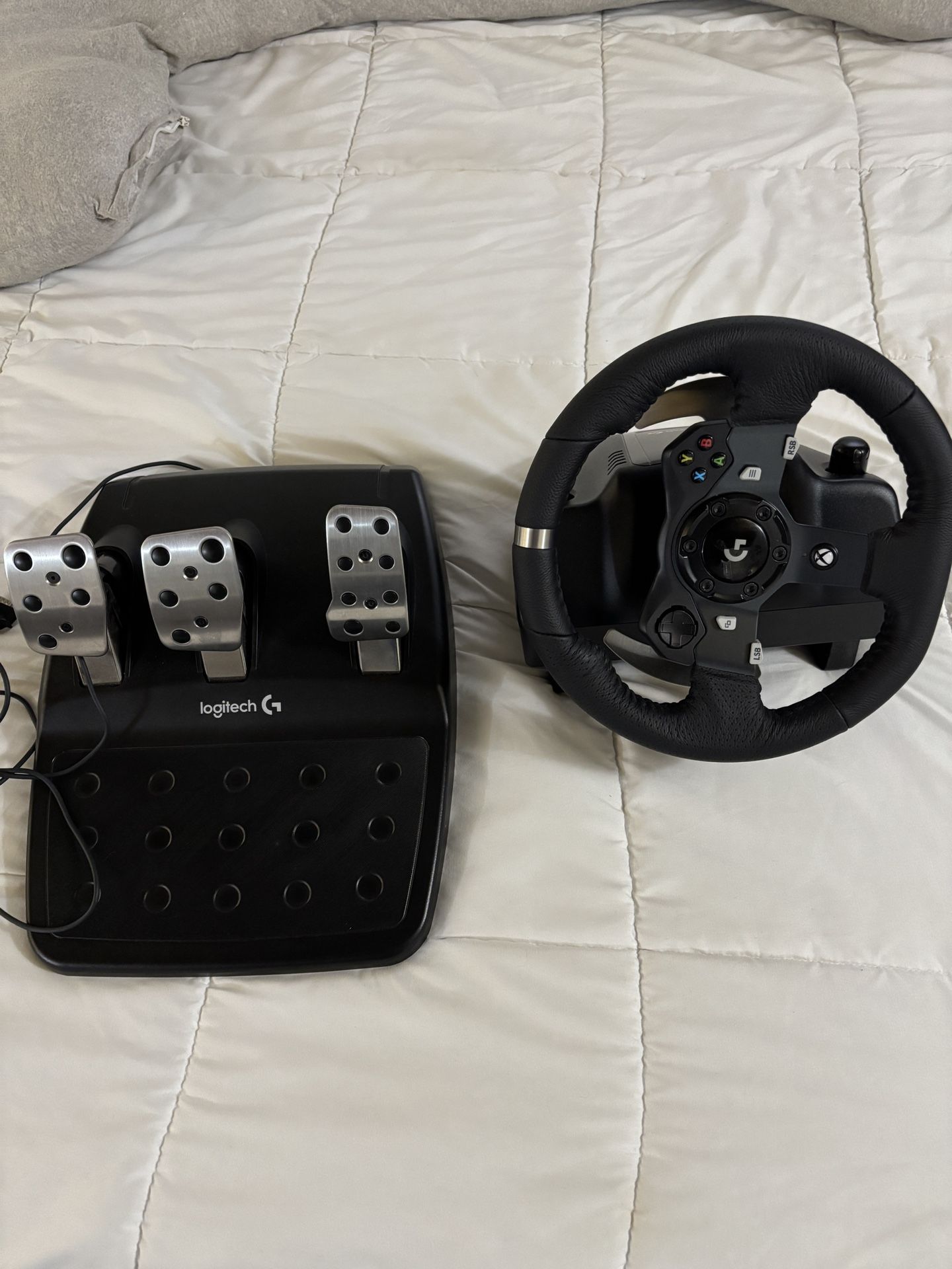 G920 Gaming Wheel(Xbox)