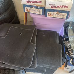 2020 Tlx Floor Mats Oem