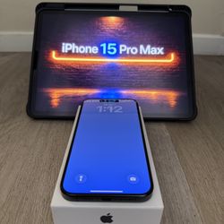 iPhone 15 Pro Max 256gb
