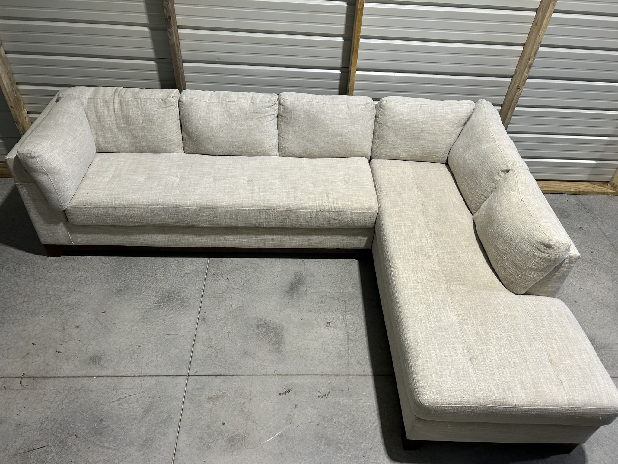 Anderson Cream Sectional