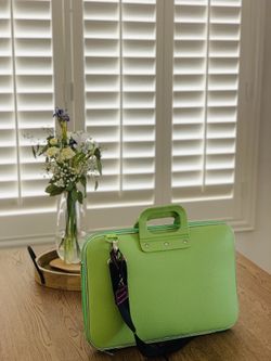 Bombata Firenze Briefcase for 13 inch laptop by Fabio Guidoni