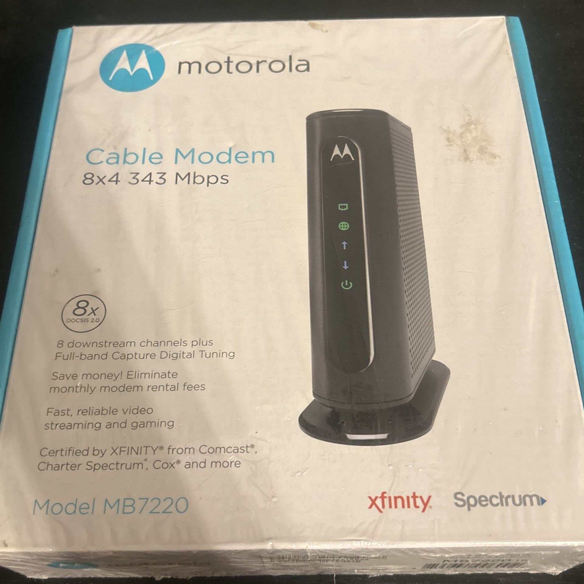 Cable modem
