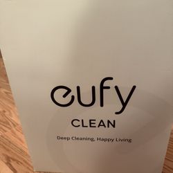 Eufy Vacuum Brand New In Box 