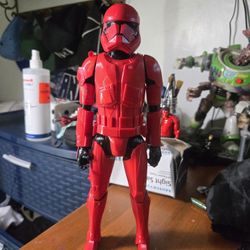 12" 2019 Hasbro Stsr Wars Sith Trooper 