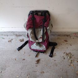 External Frame Backpack 