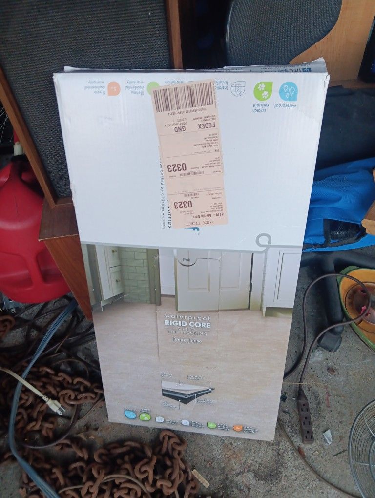 Ridgecore Vinyl  Tile Flooring 