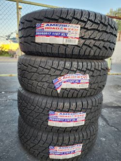 265/65r17 American Tires Con 50,000 Millas De Garantía 