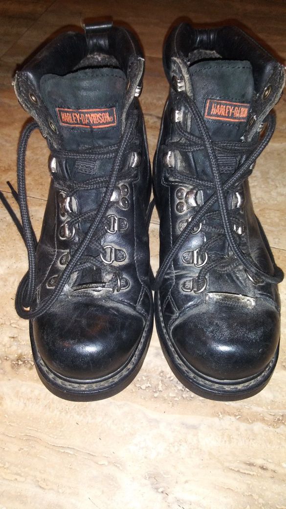 Harley Davidson Boots size 6 1/2 women