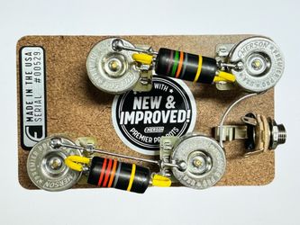 Emerson Custom 500K - LES PAUL PREWIRED KIT - PREMIER PRO