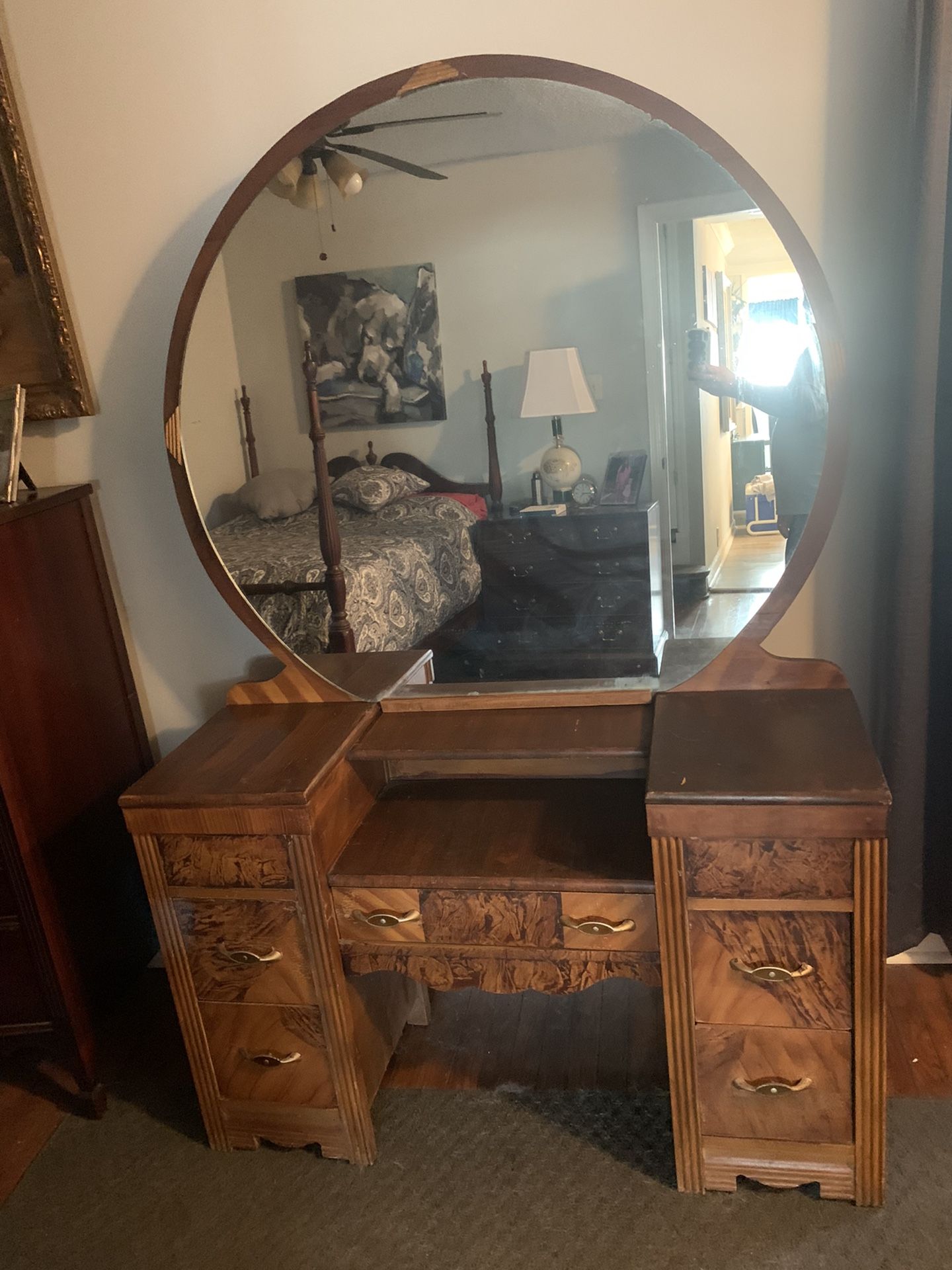 Antique Dresser 