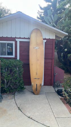 Vintage surfboard