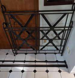 Iron bad frame