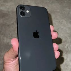 unlocked iPhone 11 in perfect condition with six months paid service