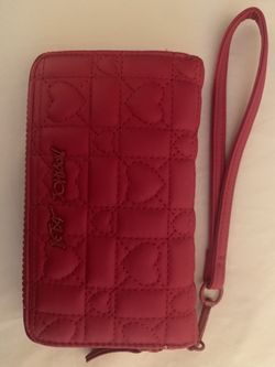 Betsy Johnson Wallet Red