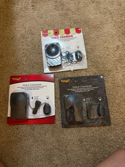 Voice Changers