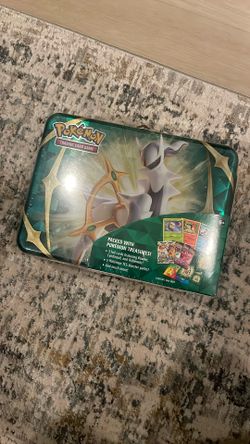 Arceus Pokemon Collector Chest