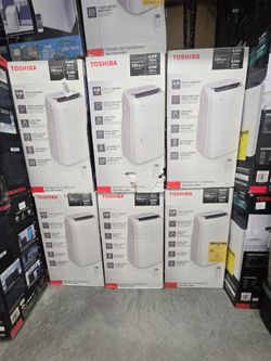 Toshiba portable air conditioner  AC Aire acondicionado RAC-PD0812CRRU