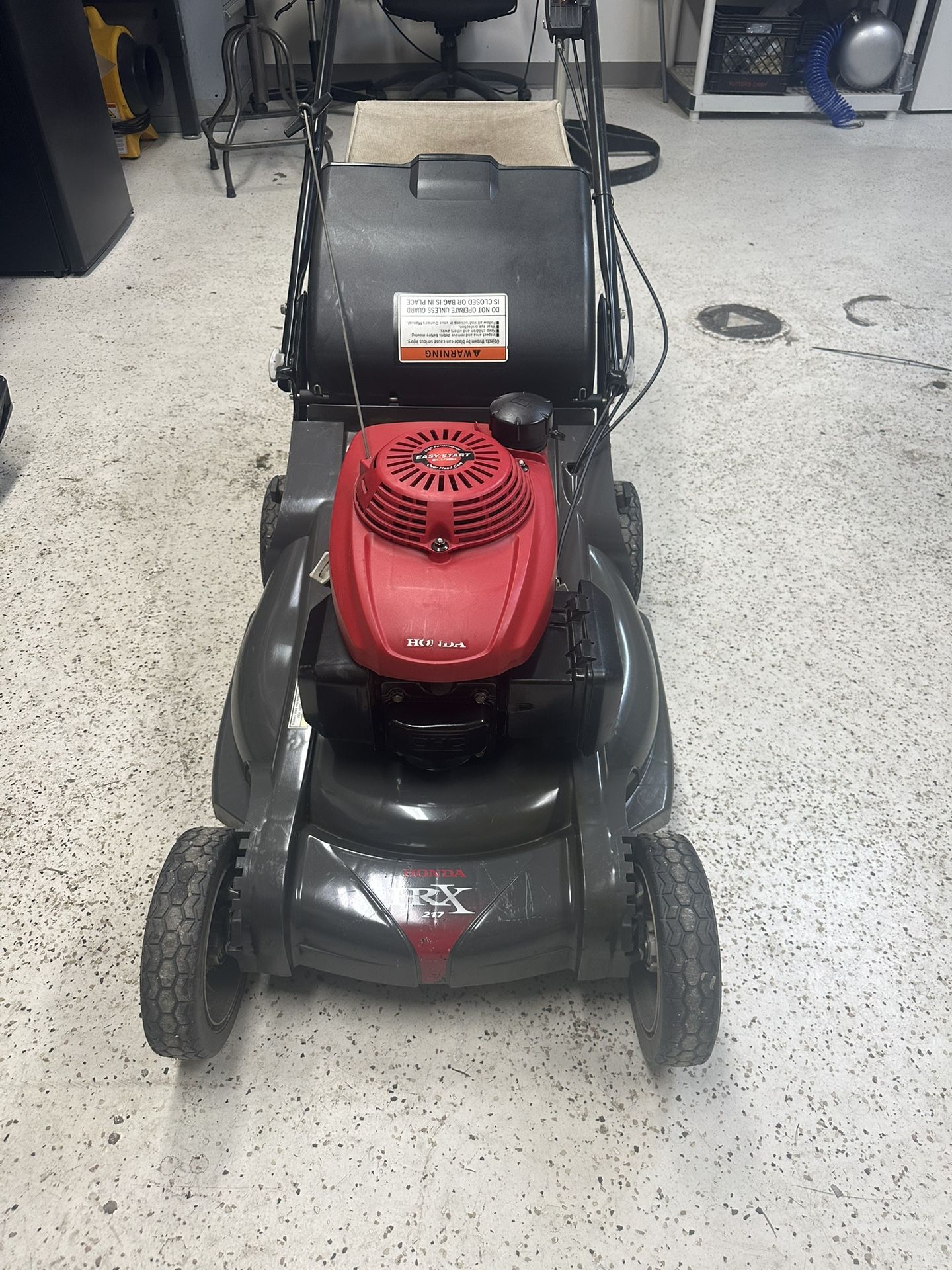 Lawn Mower