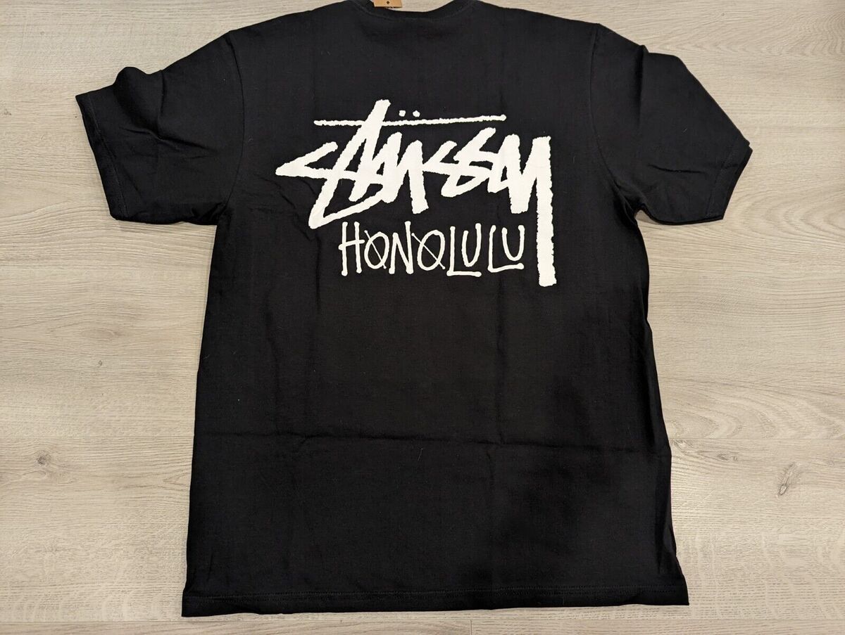 Stussy Honolulu Shirt Large Black