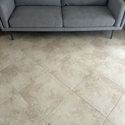 Modern Gray Sofa & Loveseat Set – $300 (Both Pieces)  Selling a gently used sofa and loveseat set in a sleek modern gray fabric. Comfortable, stylish,