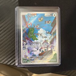 Pokemon Chatot IR 181/162