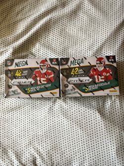 Panini prizm baseball cards 2 boxes  new