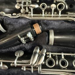 Normandy 4 Wood Clarinet 