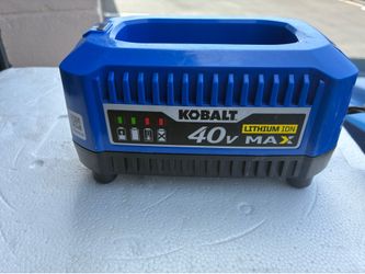 Kobalt charger 40v