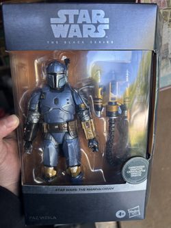 Paz Vizsla Star Wars Black Series Figure New
