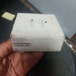 Apple Air Pods 4