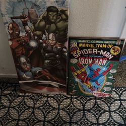Marvel Decorations 