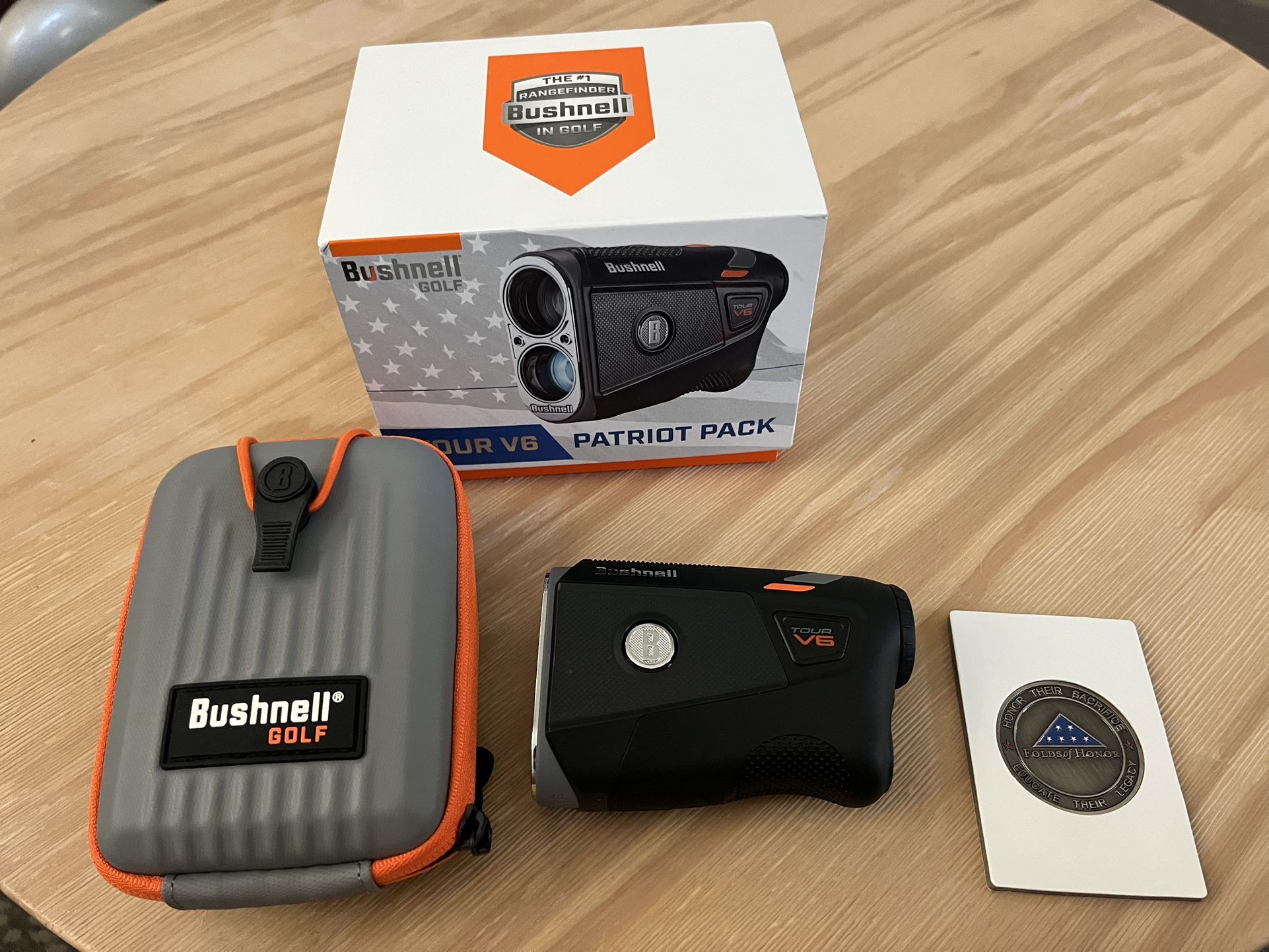 ラウンド用品・アクセサリー Bushnell Tour V6 Patriot Pack